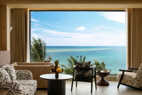 Zaiye Haishu Hotel - Pemandangan Pantai