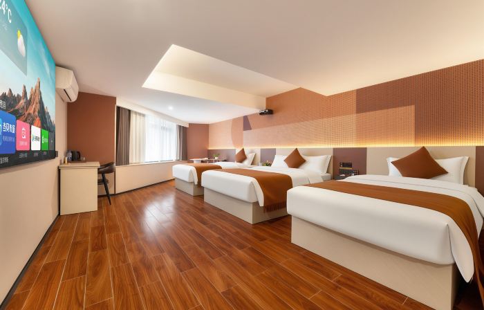 Lanlin Hotel (Yongqingfang Branch), Shangxiajiu Pedestrian Street, Guangzhou