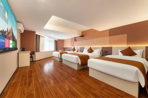 Lanlin Hotel (Yongqingfang Branch), Shangxiajiu Pedestrian Street, Guangzhou - 2 stjerner