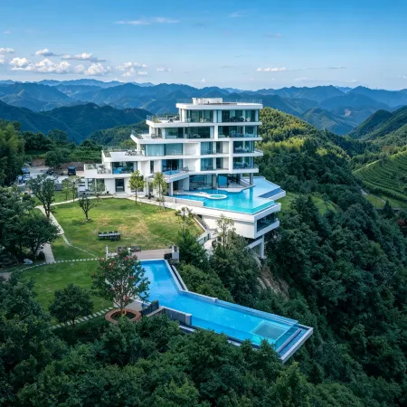 Floral Lux Hotel·Pan'an Panshan yunyin Guesthouse