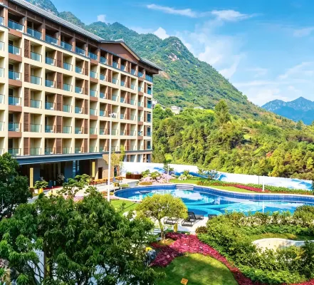JING JOURNEY RESORT HOTEL（Zengcheng Baishuizhai Store） - Kaplıcalı