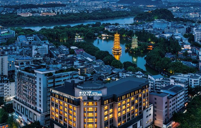 SYYF Meet at Elephant Hill Hotel (Guilin Two Rivers and Four Lakes)