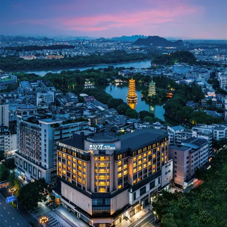 SYYF Meet at Elephant Hill Hotel (Guilin Two Rivers and Four Lakes)