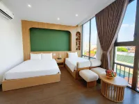 Hiden An Hotel - ที่มีที่จอดรถ