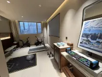 Snow Clearing Pavilion Resort Hotel (Great Stone Tablet, Snow Town China) - Gym