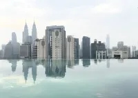 Majestic Residence KLCC Luxury Suite by Maju Inn - 廚房