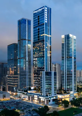 Hawthorn by Wyndham Zhuhai Gongbei Port - Wi-Fi
