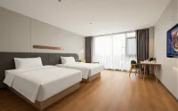 Jinjiang Star Hotel (Nanyang Zhenping Shifosi) - Gym