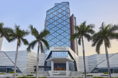 Four Points by Sheraton Shenzhen Bao'an Отели рядом с достопримечательностью «Bao'an Science and Technology Museum»