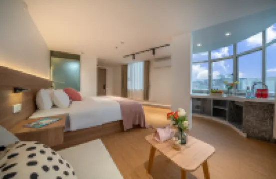 Nanning Sha Tin Jian Homestay (Dashatin Jianshe Road Subway Station)