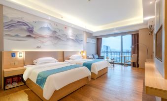 Qiaochengli Apartment (Foshan OCT Harbour Happy Coast Plus Happy Coast Subway Station)