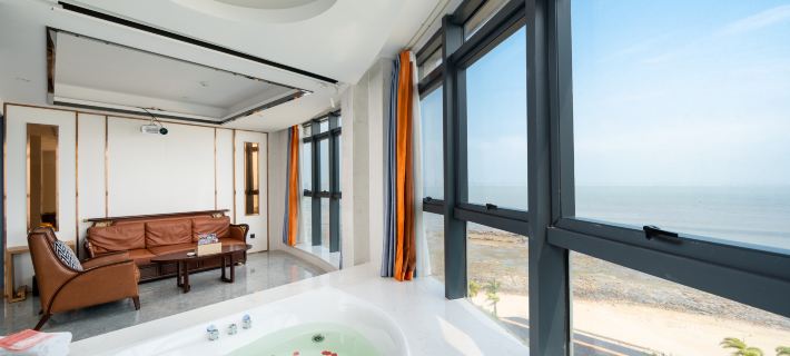 Xinduobang Seascape Hotel Hotel di Fangchenggang