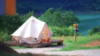 Qiaotou Lakeside Camping Base Hotels in Shizhu County