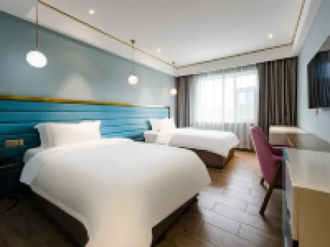 Shangchao Boutique Hotel فنادق في دونغ ينغ