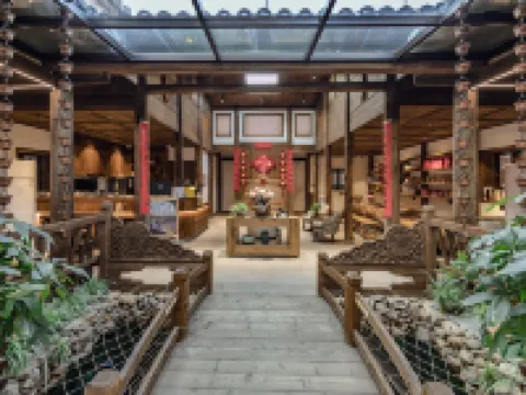 Hakka Earth House Guest House โรงแรมในฉางทิง