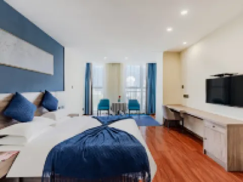 和順ブティックホテル 蚌埠（蚌埠高速鉄道南駅大学城） 蚌埠のホテル