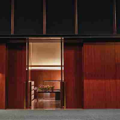 樂山安珀飯店 Hotel Exterior