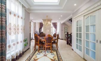 Mountain View Courtyard Vacation Villa (Tianjin Jizhou Mount Pan store)