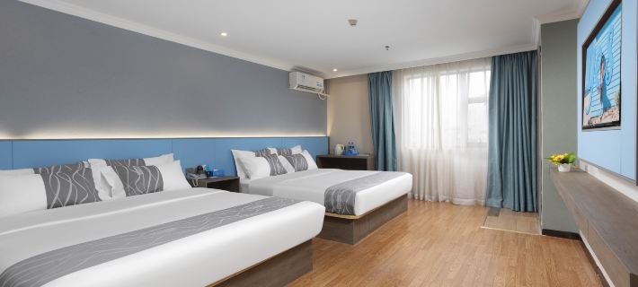 Yeste Yestour Hotel (Bobai Jinxiuxiang Commercial Plaza) Hotels in Bobai