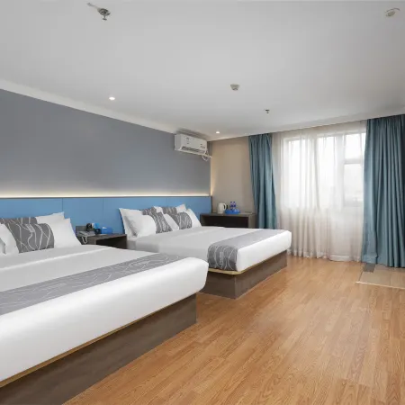 Yeste Yestour Hotel (Bobai Jinxiuxiang Commercial Plaza)
