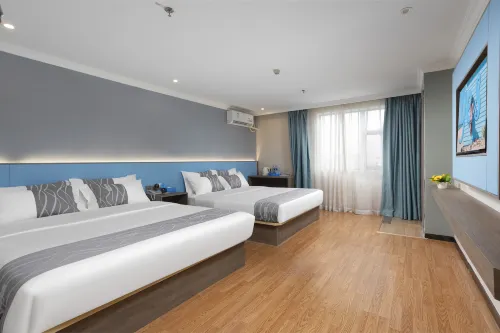 Yeste Yestour Hotel (Bobai Jinxiuxiang Commercial Plaza) - 2 stjerner