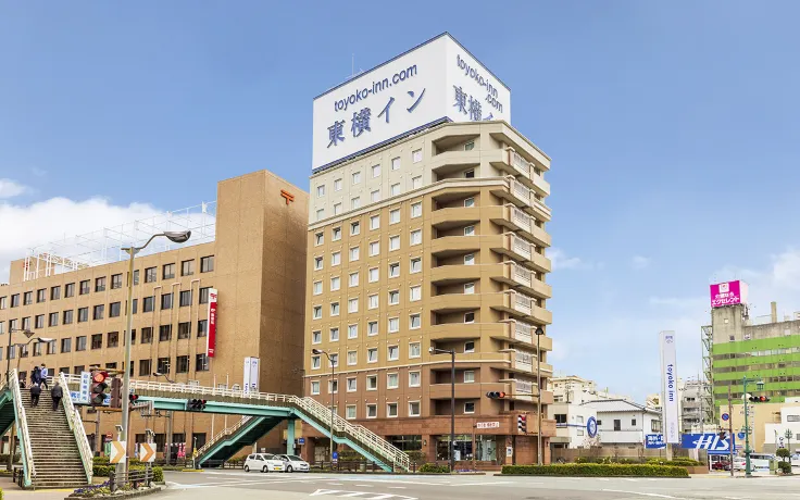 東横INN徳島駅前 周辺のホテル