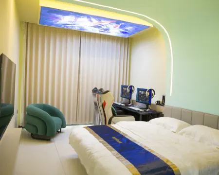 Meet the light luxury small stay (City Hospital Store) Hotels in Taonan