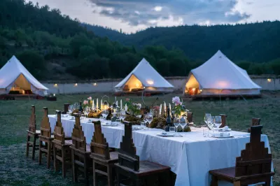 Shangri -la Liotard Farm  Fix Camp Hotels near Shangri-La Scripture Printing Lamasery