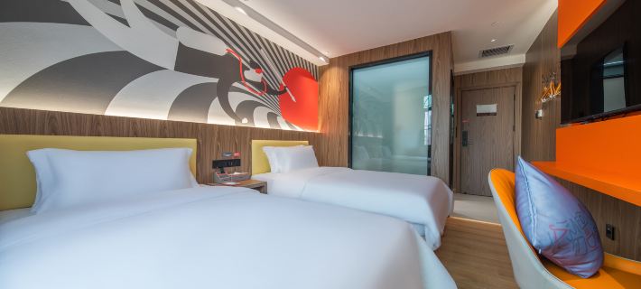 Junyi Hotel Chain (Maoming High-speed Railway Station Branch) Hotéis em Chaozhou