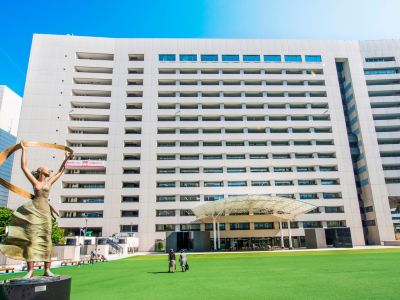 ホテル周辺 JR九州ホテル ブラッサム福岡の写真