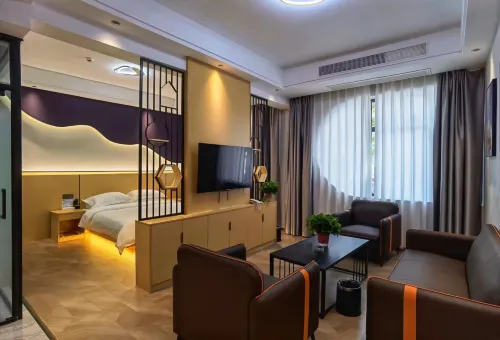 Lanting Apartment Hotels in Xichuan