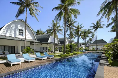 Jambuluwuk Oceano Resort Gili Trawangan Hotel dekat Tir Na Nog Bar