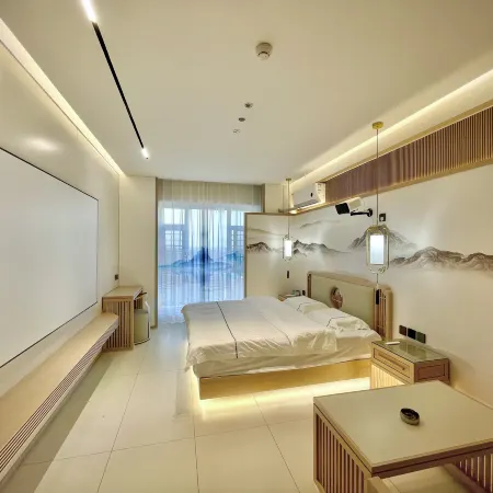 Daqing Intercontinental Smart Apartment (Ranghu Road Wanda Branch)