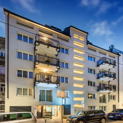 Jimmy's Apartments Lory Hotels near Bohemian Prater