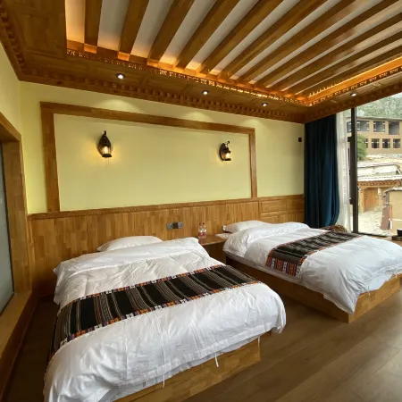 Diebu Photography Home Chinese Inn (Dari Viewing Platform)