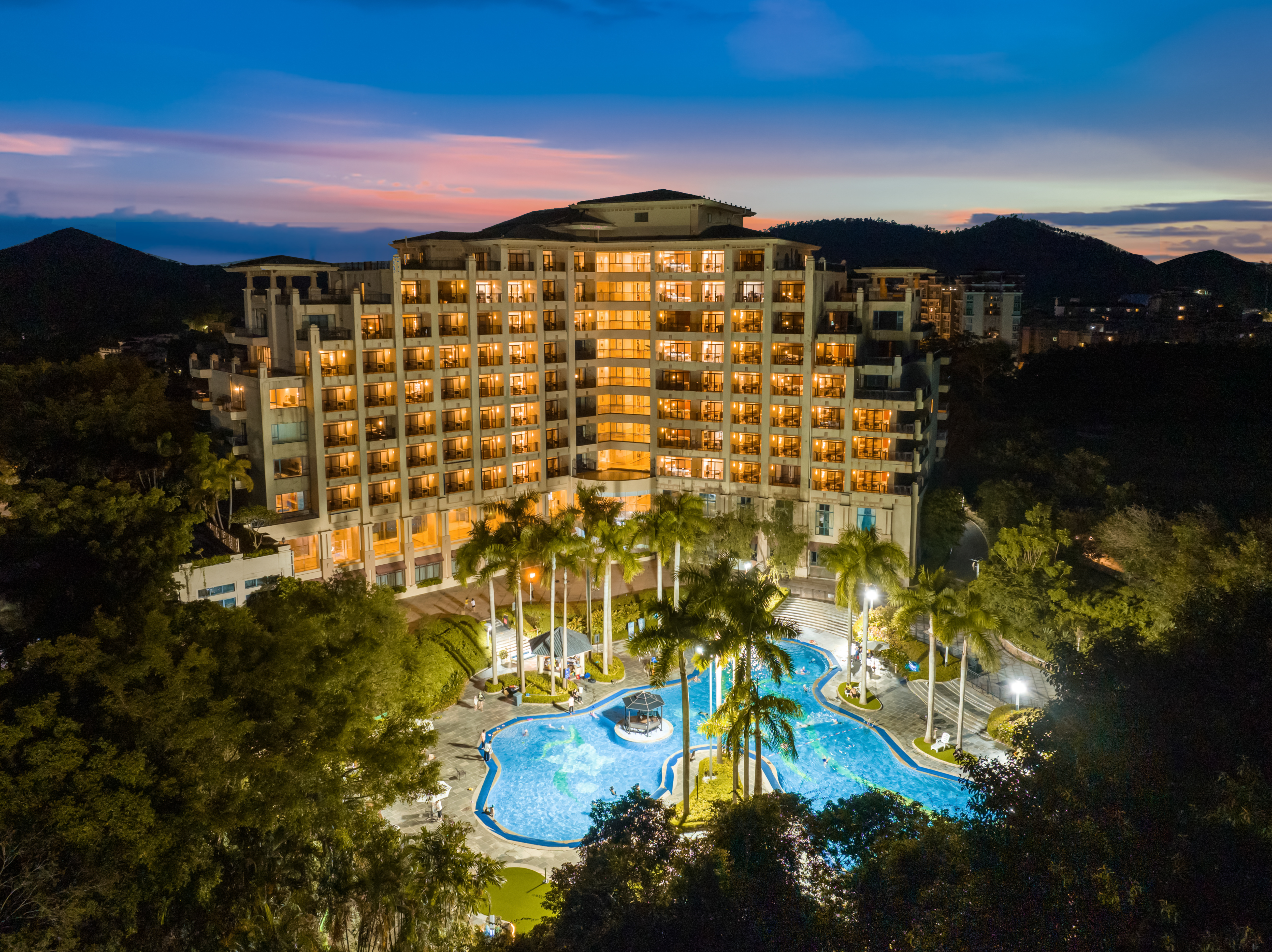 Agile Changjiang Hotel Over view