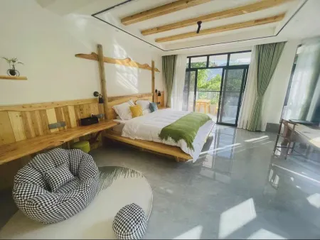 Qingchuan Yuting Lanshe Homestay Отели рядом с достопримечательностью «Qingxi Ancient City»