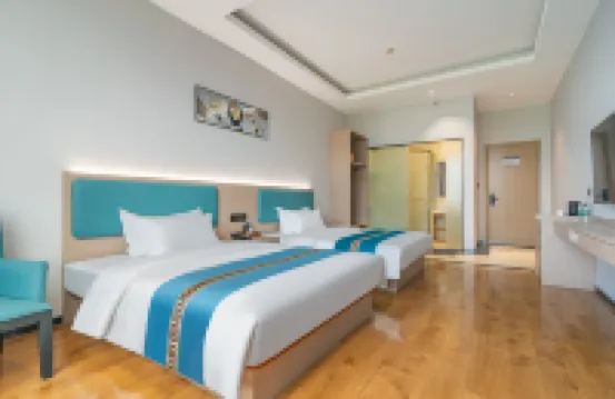 Jiangwan Peninsula Hotel Hotels near Wushenggong