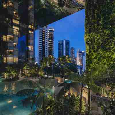 Pan Pacific Orchard Hotel Exterior