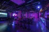 Yinmo Light Luxury Hotel (Minhou University Town) - bar