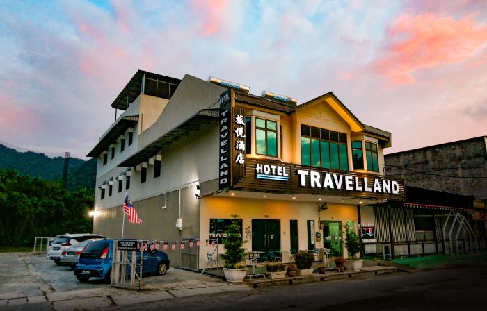 悠枕居 | 怡保 Travelland 飯店（怡保市區 · 二奶巷）