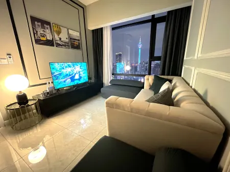 Axon Residence 3 Mins Walk to Bukit Bintang and Pavilion KL