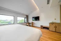 Suzhou Huguang Mountain House Hotel (Xishan Island Happy Farm) Hotellit kohteessa Wuzhong District