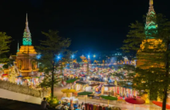 西雙版納景洪傣風小生民宿（告莊西雙景店）