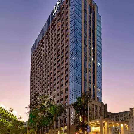 Shenzhen Yuelin Hotel Отели рядом с достопримечательностью «Вутонг Маунтен»