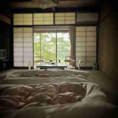 厳美渓温泉いつくし園 Rooms