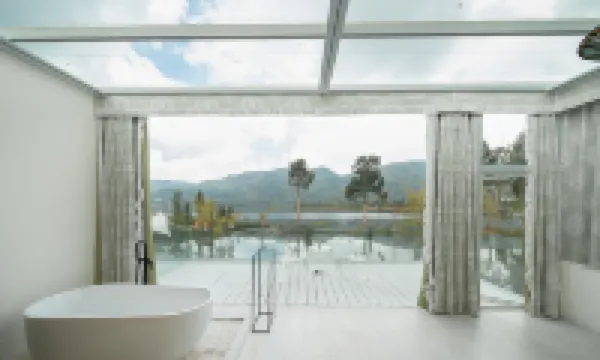 廬也天鵝湖度假民宿