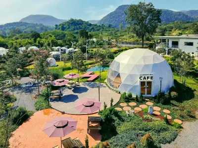 Glamping Hill Khaoyai Hotels near Hokkaido Flower Park Khaoyai