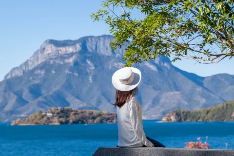 Lugu Lake  Xujiushanhaishi Hotel