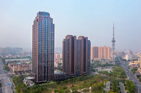 Four Points by Sheraton Nantong Haimen Отели рядом со станцией Haimen Railway Station